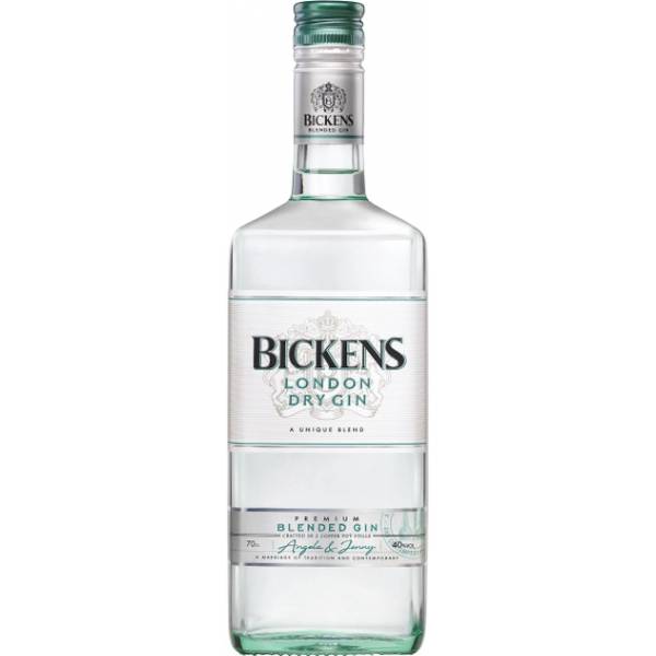Джин Bickens London Dry Gin 0.7л 40%