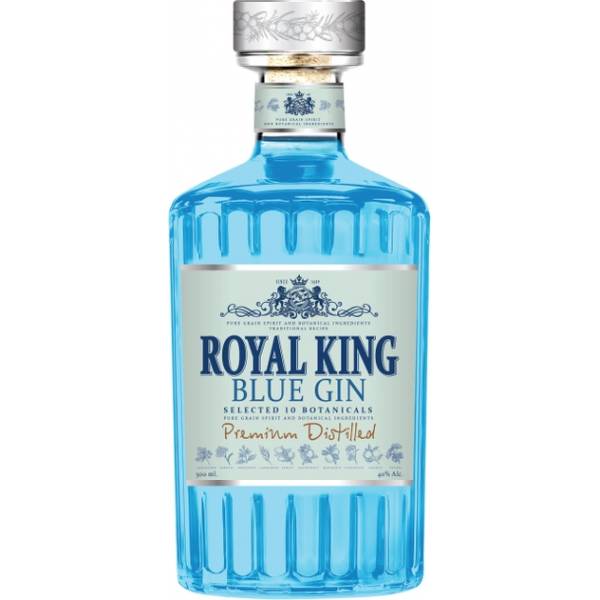 Настойка Royal King Blue Gin 0.5л 40%