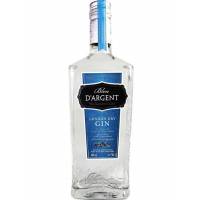 Джин Bleu D'Argent London Dry Gin 0.7л 40%
