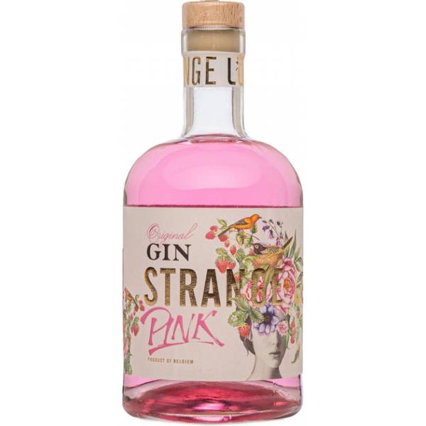 Джин Strange Luve Pink 0.7л 40%