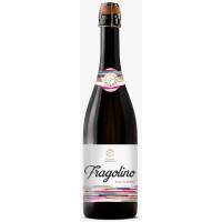Ігристий винний напій San Martino Fragolino Salute Rosso червоний напівсолодкий 6-6.9% 0,75л