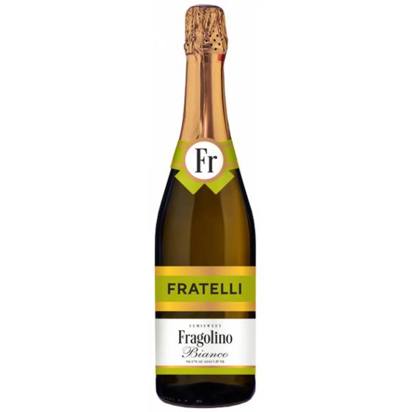 Фраголіно Fratelli Bianco біле напівсолодке 0.75л 6-6.9%