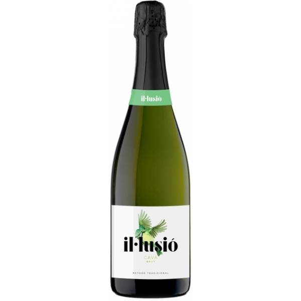 Ігристе вино IL Lusio Cava Brut біле брют 11.5% 0,75л