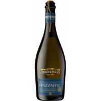 Игристое вино Marengo Frizzante белое полусухое 8,5% 0,75л