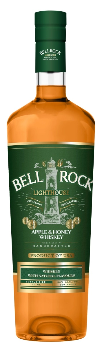 Bell Rock Aplle & Honey Whiske 0.7л 30% цена 679 грн в Alcoshop с