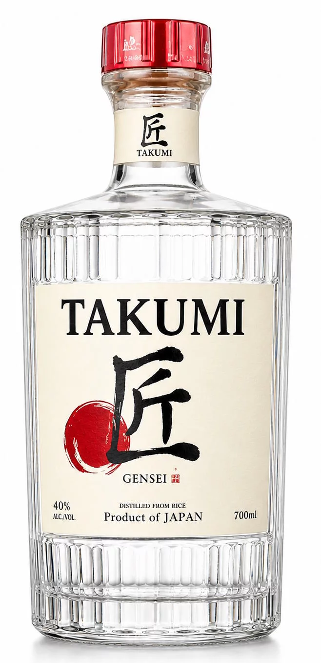 Горілка Takumi 0.7л 40% ціна 199 грн в Alcoshop з доставкою