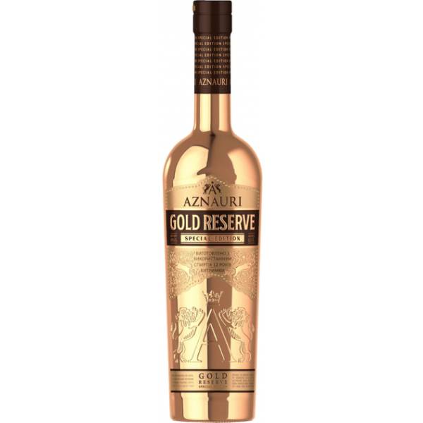 Aznauri Gold Reserve 5 зірок 0.5л 40%