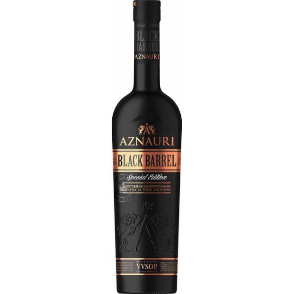 Aznauri Black Barrel 5 зірок 0.5л 40%