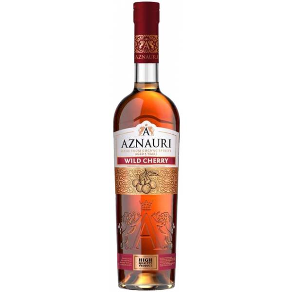 Aznauri Wild Cherry 0.5л 40%