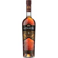 Aznauri 5 зірок 0.5л 40%