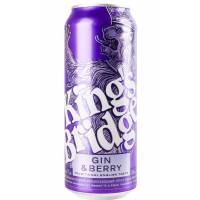 Напій слабоалкогольний King's Bridge Gin Berry 0,5л 7%