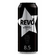 Напій енергетичний Revo Black 0.5л 8,5%