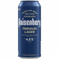 Пиво Haisenberg Premium Lager світле 4,5% 0,5л