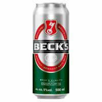Пиво світле BECK'S 5% 0,5 л