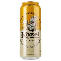 Пиво Velkopopovitsky Kozel светлое 0.5л 4%