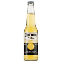 Пиво Corona Extra светлое пастеризованное 0.33л 4.5%