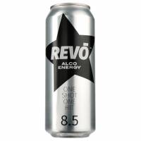 Напиток энергетический Revo 8,5% 0,5л
