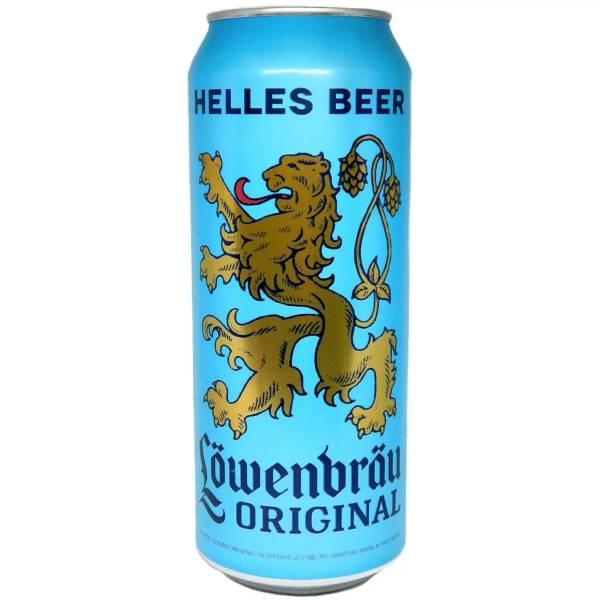 Пиво Lowenbrau Original светлое 5,1% 0,5л