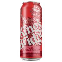 Напій слабоалкогольний King's Bridge Джин грейпфрут 7% 0,5л