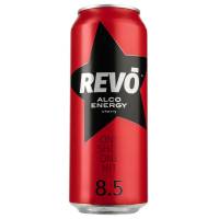 Revo Cherry Alco Energy красное 0.5л 8.5%