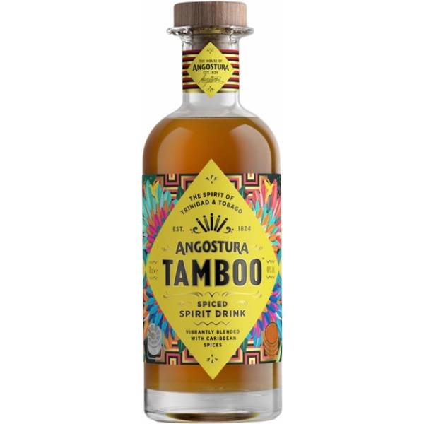 Ром Angostura Tamboo Spiced 0.7л 40%