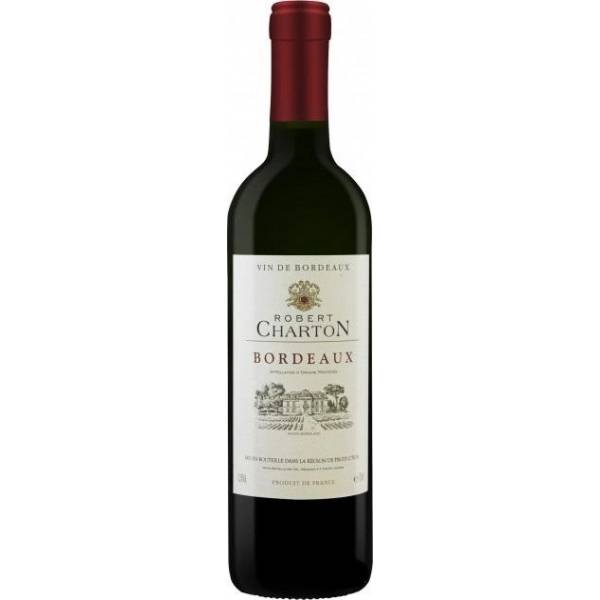 Вино Robert Charton Rouge красное сухое 0.75л 13%