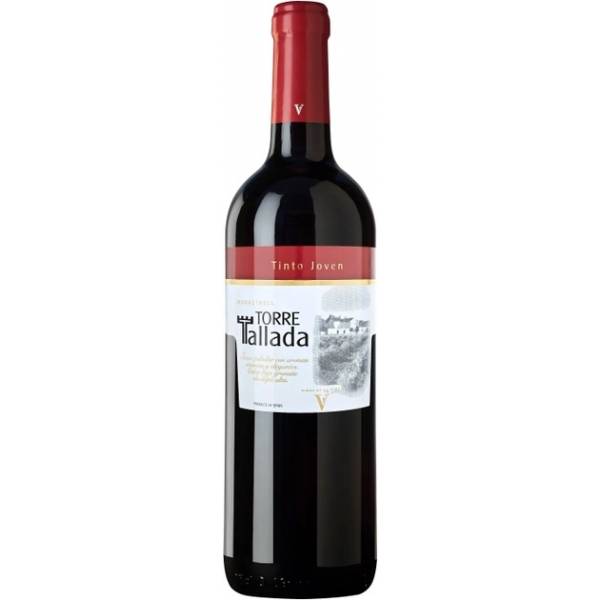 Вино Torre Tallada Tinto Joven червоне сухе 13% 0,75л