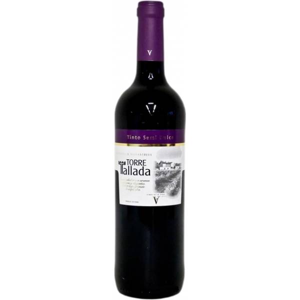 Вино Torre Tallada Tinto Semi Dulce красное полусладкое 13% 0,75л