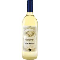 Вино Charton Blanc Moelleux белое полусладкое 10% 0,75л