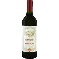 Вино Charton Rouge Moelleux червоне напівсолодке 0.75л 11%