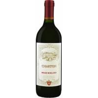 Вино Charton Rouge Moelleux красное полусладкое 11% 0,75л