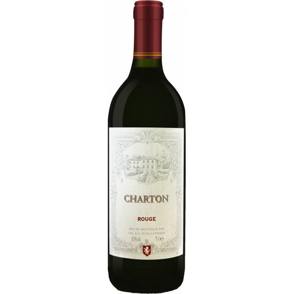 Вино Charton Rouge червоне сухе 0.75л 11%