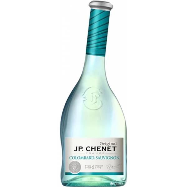 Вино J.P. Chenet Colombard-Sauvignon белое сухое 9.5-14% 0,75л