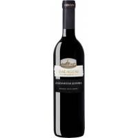 Вино Badagoni Алазанская Долина красное полусладкое 11% 0,75л