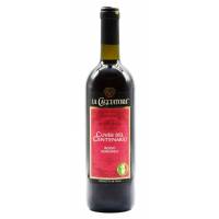 Вино La Cacciatora Rosso червоне напівсолодке 10.5% 0,75л