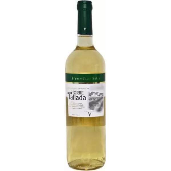 Вино Torre Tallada Blanco Semi-Dulce біле напівсолодке 11,5% 0,75л