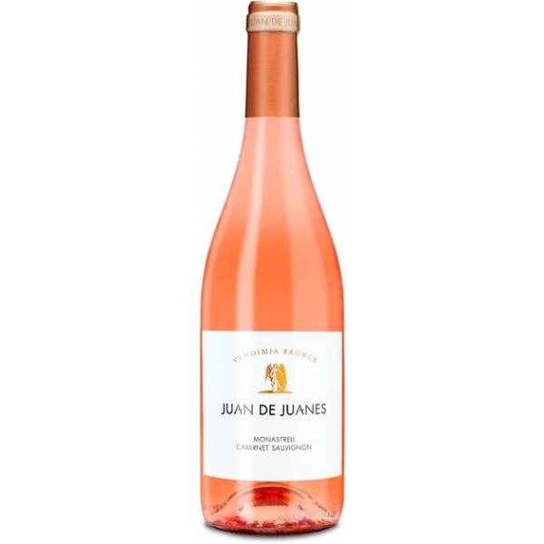 Вино Juan De Juanes розовое сухое 12% 0,75л