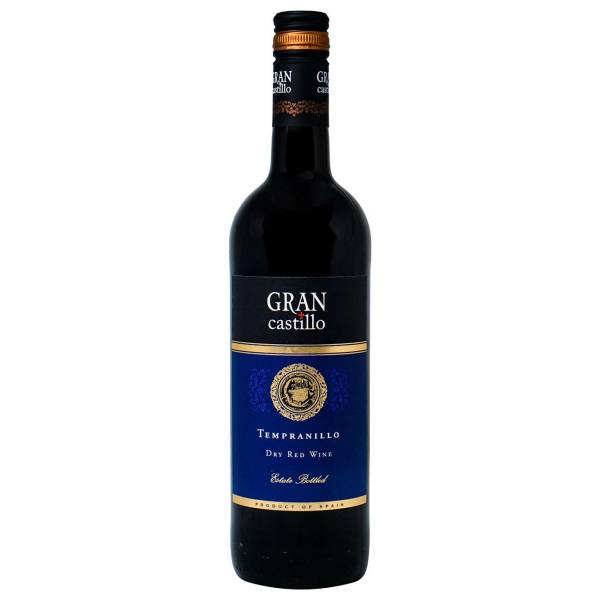 Вино Gran Castillo Friends Tempranillo червоне сухе 12,5% 0,75 л