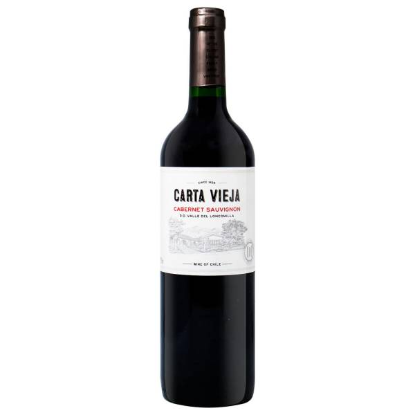 Вино Carta Vieja Cabernet Sauvignon красное сухое 13% 0,75л