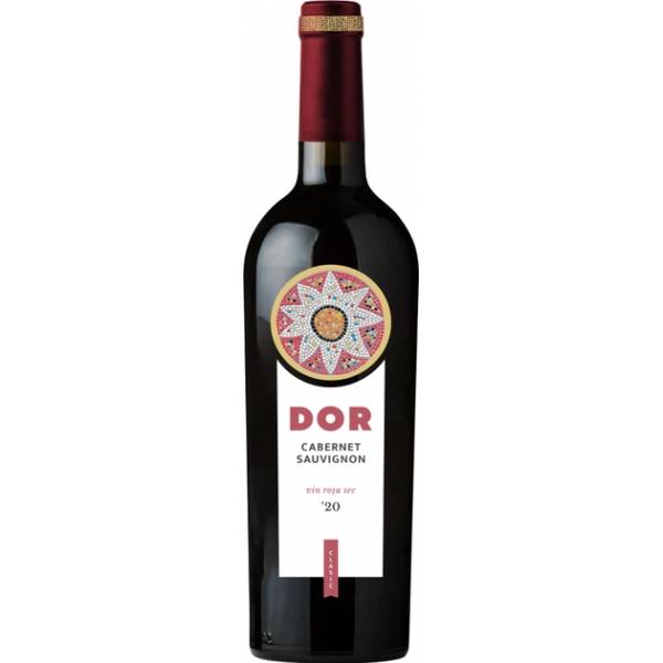 Вино Bostavan DOR Cabernet Sauvignon красное сухое 13.5% 0,75л