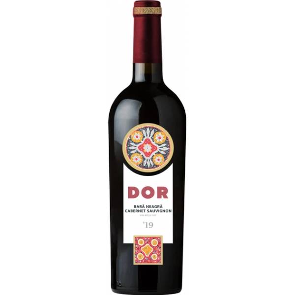 Вино Bostavan DOR Rara Neagra & Cabernet Sauvignon красное сухое 13,5% 0,75л
