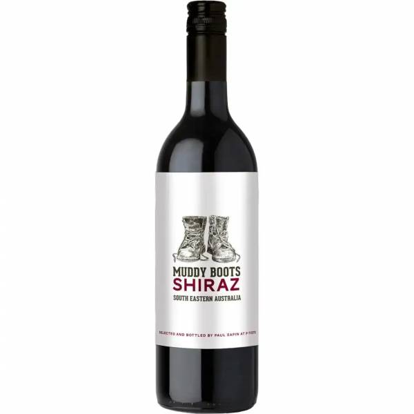 Вино Muddy Boots Shiraz красное сухое 13.5% 0.75л