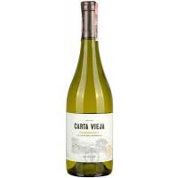 Вино Carta Vieja Chardonnay біле сухе 13% 0,75л