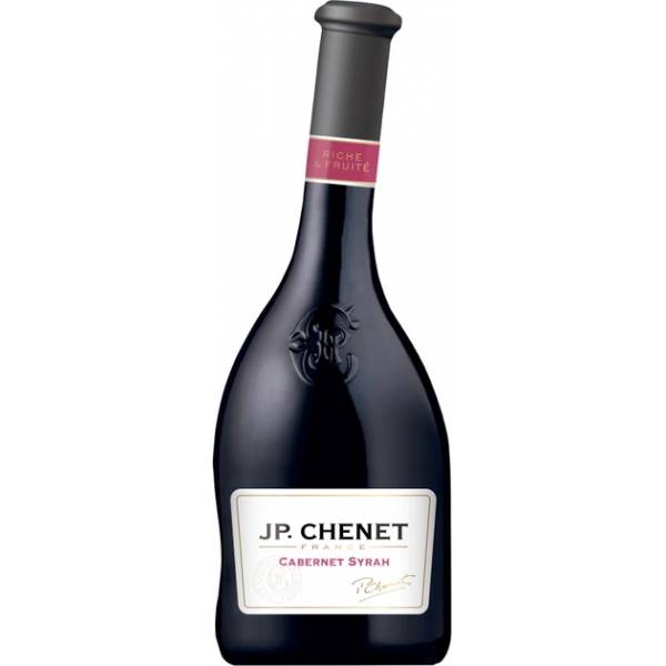 Вино J.P. Chenet Cabernet-Syrah красное сухое 9.5-14% 0,75л