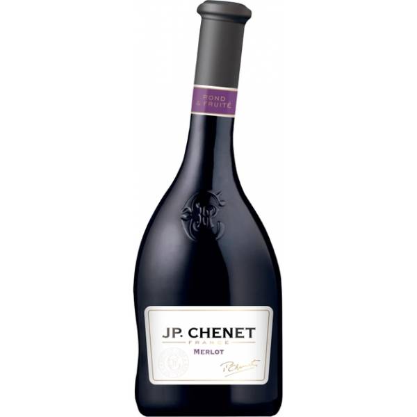 Вино J.P. Chenet Merlot красный сухой 9.5-14% 0,75л