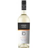 Вино Gran Castillo Viura-Chardonnay белое полусладкое 11% 0,75л