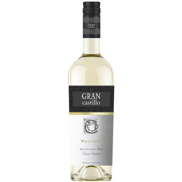 Вино Gran Castillo Moscatel біле напівсолодке 11% 0,75л