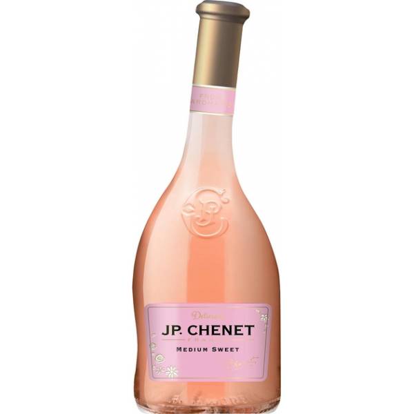 Вино J.P. Chenet Rose Medium Sweet рожеве напівсолодке 9.5-14% 0,75л