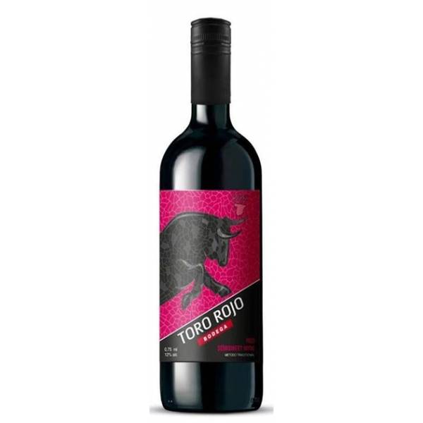Вино Bodega Toro Rojo червоне напівсолодке 0.75л 11%