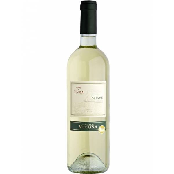 Вино Terre di Verona Soave DOC біле сухе 12% 0,75л